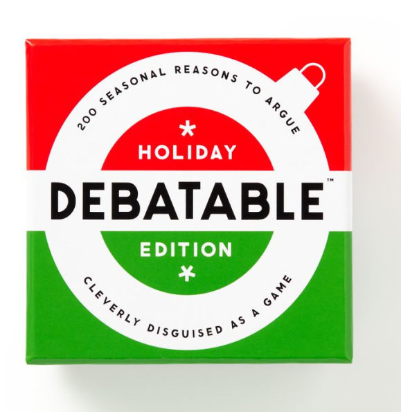 Debatable Holiday Edition Social Game