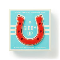 Title: Giddy Up Tabletop Horseshoes Game, Author: Brass Monkey