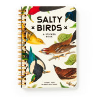 Title: Salty Birds Sticker Book, Author: Brass Brass Monkey
