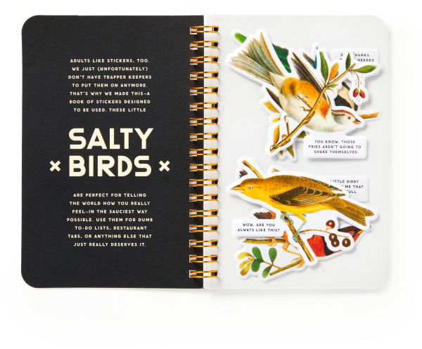 Salty Birds Sticker Book