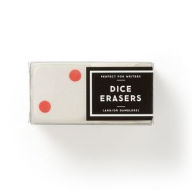 Title: Make Big Mistakes Giant Dice Eraser Set