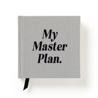 Title: My Master Plan Productivity Guide, Author: Brass Monkey
