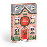 Title: Home for the Holidays 500 Piece Advent Puzzle Calendar