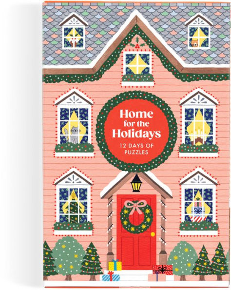 Home for the Holidays 500 Piece Advent Puzzle Calendar