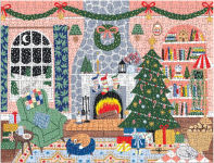 Alternative view 3 of Home for the Holidays 500 Piece Advent Puzzle Calendar