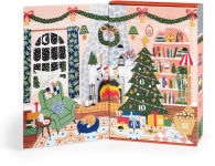 Alternative view 5 of Home for the Holidays 500 Piece Advent Puzzle Calendar