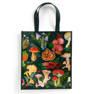 Title: World of Mushrooms Reusable Shopping Bag, Author: Galison