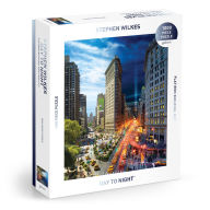 Title: Stephen Wilkes Day To Night Flatiron 1000 Piece Puzzle