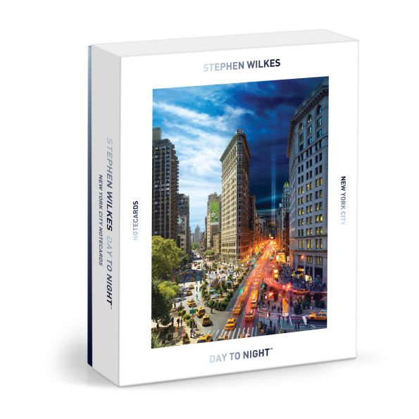 Stephen Wilkes Day To Night New York City Notecard Set