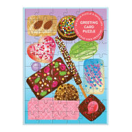 Title: Sweets for the Sweet Greeting Card Puzzle