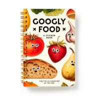 Title: Googly Food Sticker Book, Author: Brass Brass Monkey