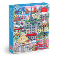 Title: Michael Storrings Cities Around the World 1000 Piece Puzzle