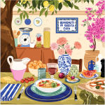 Alternative view 6 of Tuscan Afternoon 500 Piece Puzzle