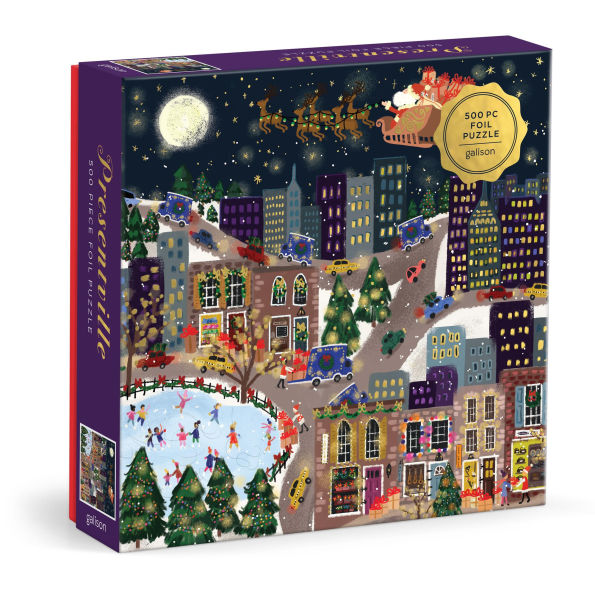 Joy Laforme Presentville 500 Piece Foil Puzzle
