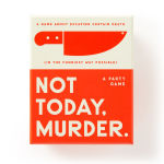 Alternative view 1 of Not Today, Murder Game