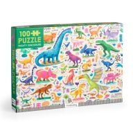 Title: Mighty Dinosaurs 100 Piece Puzzle