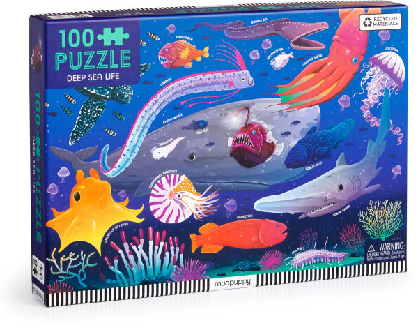 Deep Sea 100 Piece Puzzle