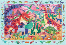 Alternative view 3 of Mighty Dinosaur 64 Piece Search & Find Puzzle
