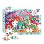 Alternative view 5 of Mighty Dinosaur 64 Piece Search & Find Puzzle