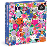 Title: Blooming Cats 500 Piece Family Puzzle