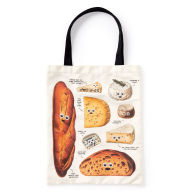 Title: Googly Food Canvas Tote, Author: Brass Monkey