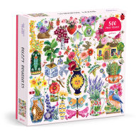 Title: Buzzy Bouquets 500 Piece Puzzle