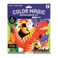 Title: Mighty Dinosaurs Color Magic Water-Reveal Kit, Author: Mudpuppy