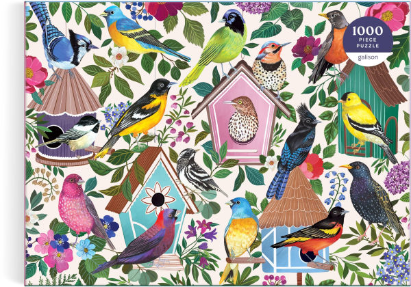 Birdhouse Lane 1000 Piece Puzzle