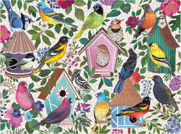 Birdhouse Lane 1000 Piece Puzzle