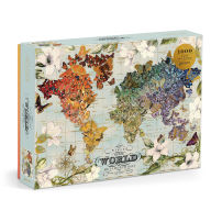 Title: Wendy Gold Winged Metamorphosis 1000 Piece Foil Puzzle