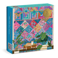Title: Victoria Ball Quilter's Corner 1000 Piece Foil Puzzle