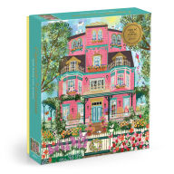 Title: Joy Laforme Capeside Victorian 1000 Piece Foil Puzzle