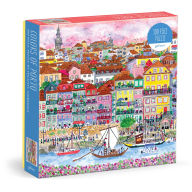 Title: Michael Storrings Colors Of Porto 500 Piece Puzzle