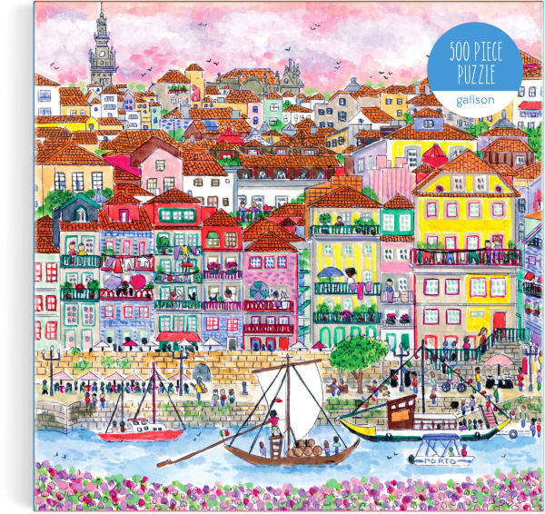 Michael Storrings Colors Of Porto 500 Piece Puzzle