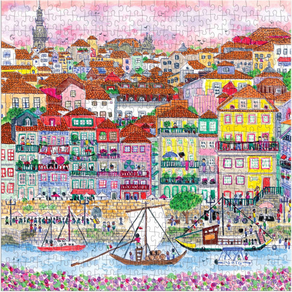 Michael Storrings Colors Of Porto 500 Piece Puzzle
