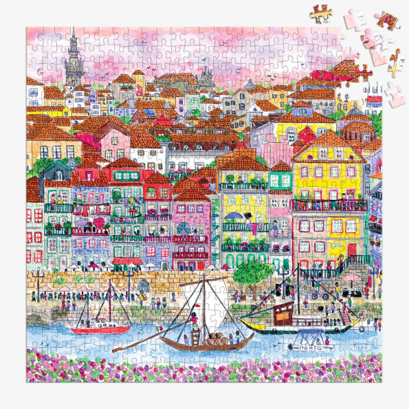 Michael Storrings Colors Of Porto 500 Piece Puzzle