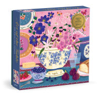 Title: Joy Laforme Art of the Table 500 Piece Foil Puzzle