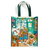 Title: Bookshop Afternoon Reusable Shopping Bag, Author: Galison