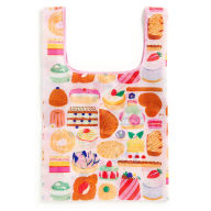 Title: Sweet Confections Packable Nylon Tote Bag, Author: Galison