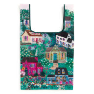 Title: Joy Laforme Cottage Hills Packable Nylon Tote Bag, Author: Galison