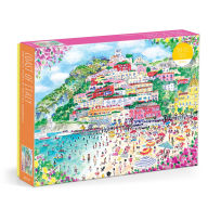 Title: Michael Storrings Coast of Italy 1000 Piece Puzzle