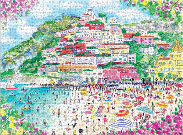 Michael Storrings Coast of Italy 1000 Piece Puzzle