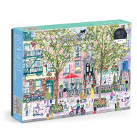 Title: Michael Storrings Cats In The City 1000 Piece Puzzle