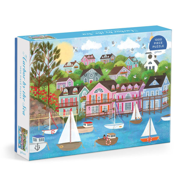 Joy Laforme Harbor by the Sea Piece Puzzle