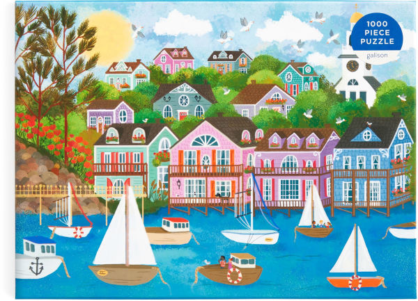 Joy Laforme Harbor by the Sea Piece Puzzle