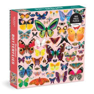 Title: Brilliant Butterflies 500 Piece Family Puzzle