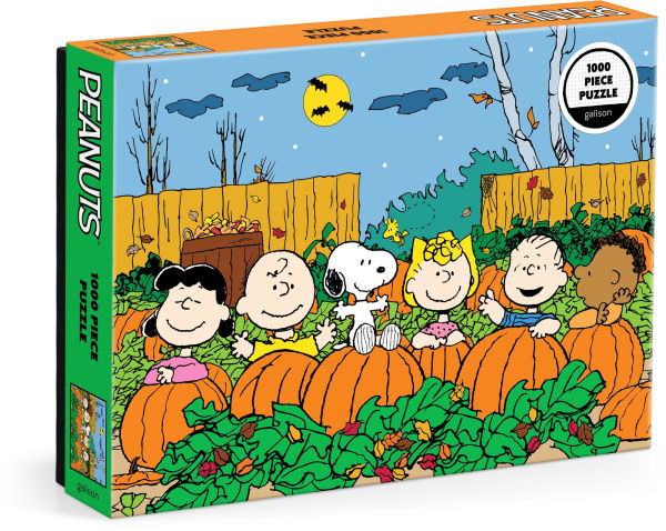 Peanuts Great Pumpkin 1000 Piece Puzzle