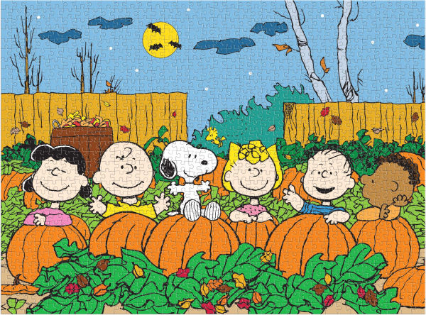Peanuts Great Pumpkin 1000 Piece Puzzle