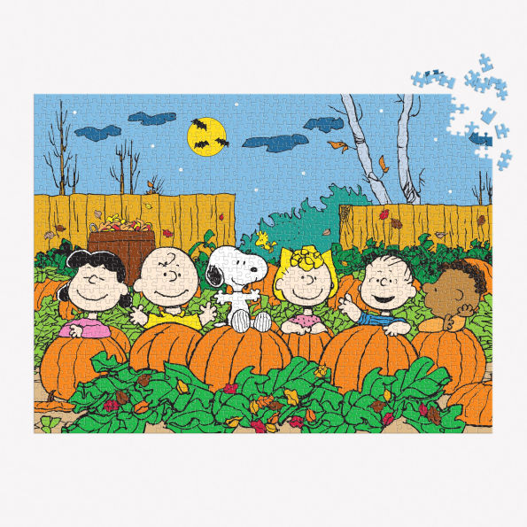 Peanuts Great Pumpkin 1000 Piece Puzzle