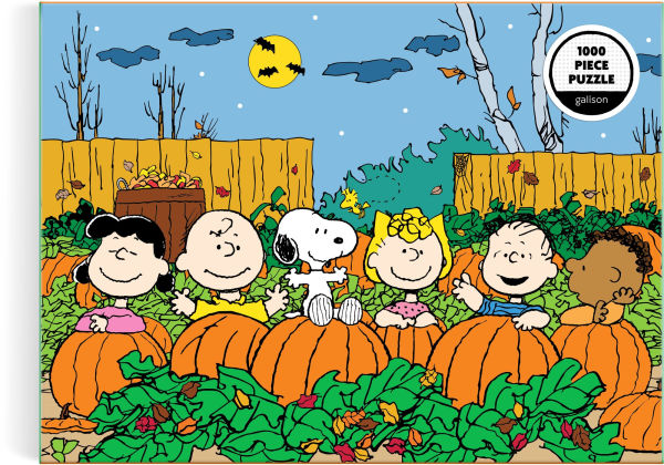 Peanuts Great Pumpkin 1000 Piece Puzzle